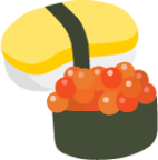 sushi emoji
