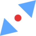 suspended diagonal icon