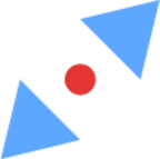 suspended diagonal icon