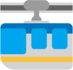 suspension railway emoji