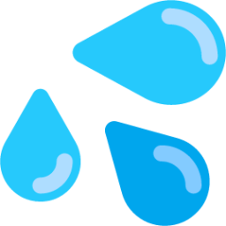 sweat droplets emoji