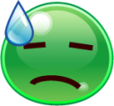 sweat (slime) emoji
