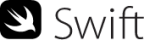 swift plain wordmark icon