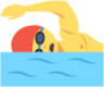 swimmer emoji