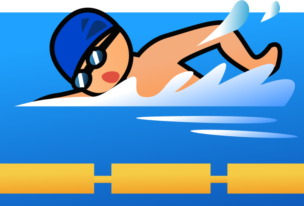 swimmer (plain) emoji