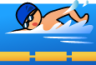 swimmer (plain) emoji