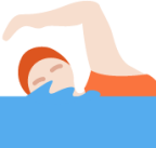 swimmer tone 1 emoji