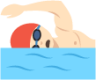 swimmer tone 1 emoji