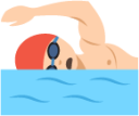 swimmer tone 2 emoji