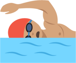 swimmer tone 3 emoji