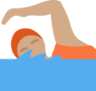swimmer tone 3 emoji