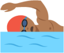 swimmer tone 4 emoji