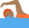 swimmer tone 4 emoji