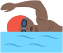 swimmer tone 5 emoji