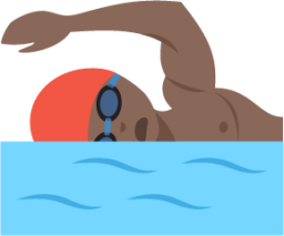 swimmer tone 5 emoji