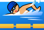 swimmer (yellow) emoji