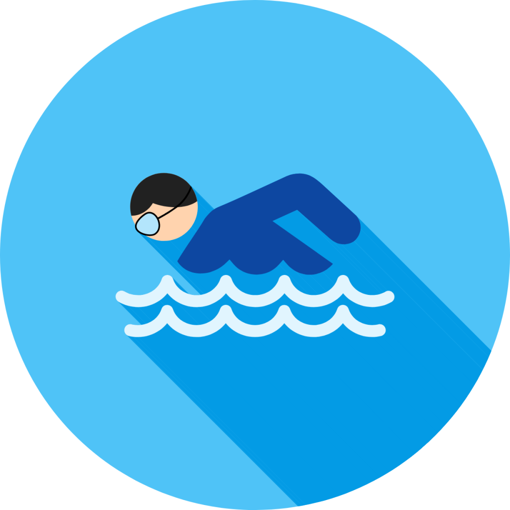 Swimming Person Icon Download For Free Iconduck