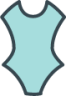 swimming suit icon
