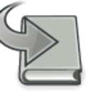 switch course book grey icon
