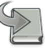 switch course book grey icon