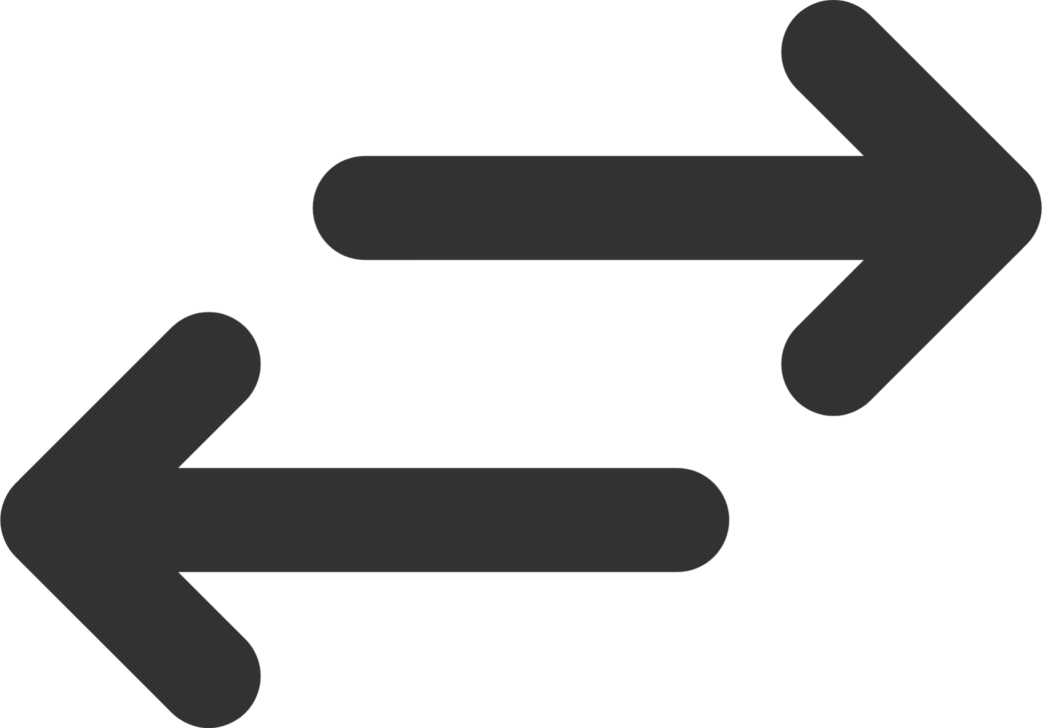 switch horizontal icon