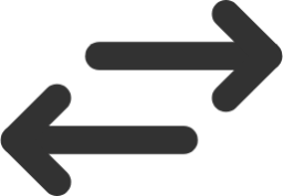 switch horizontal icon
