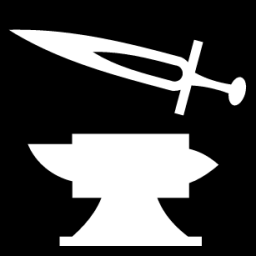 sword smithing icon