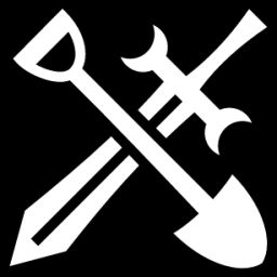 sword spade icon