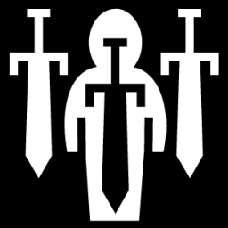 sword tie icon