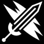 sword wound icon