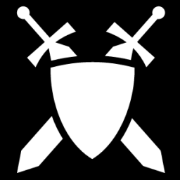 swords emblem icon