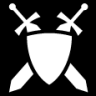 swords emblem icon
