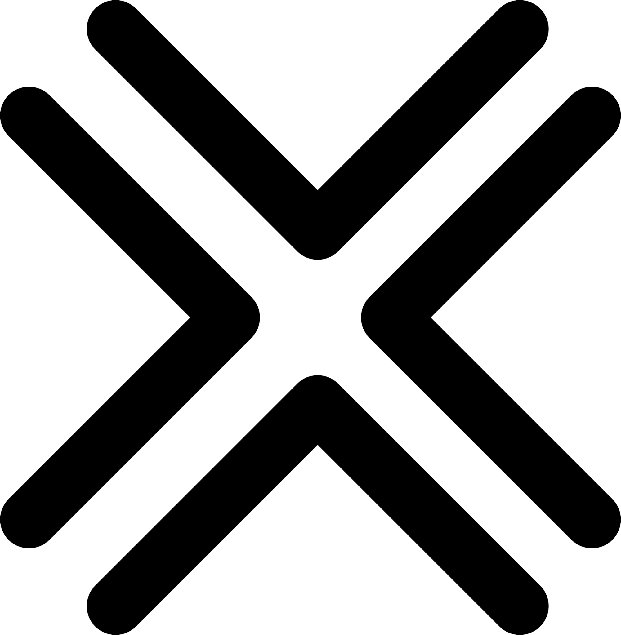 symbol double x icon