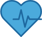 symbol heart rate icon