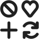 Symbols icon