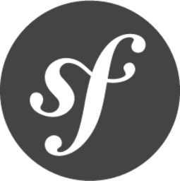 symfony badge icon