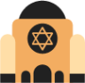 synagogue emoji