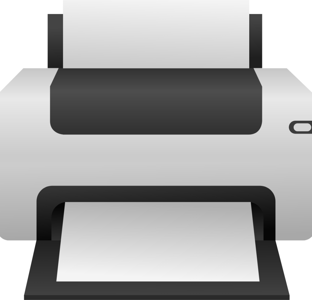 system config printer icon