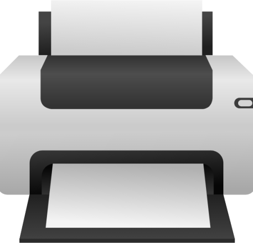 system config printer icon