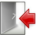 system log out icon