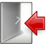 system log out icon