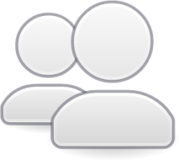 system users icon