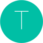 T letter icon