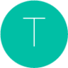 T letter icon