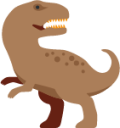 T-Rex emoji