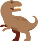 T-Rex emoji