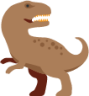 T-Rex emoji