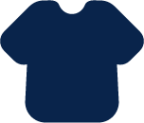 t shirt fill system icon