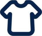 t shirt line system icon