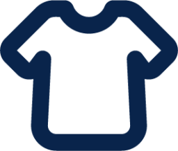 t shirt line system icon